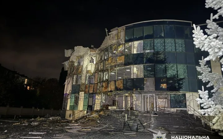 На Полтавщині РФ атакувала будівлю ТРК та обʼєкт енергетики