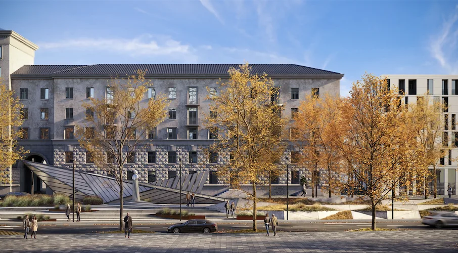 Проєкт «Reconstruction of Gogol Street»