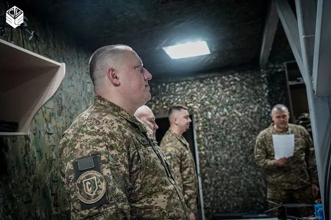 Президент України нагородив 35-й Сумський полк Нацгвардії почесною відзнакою