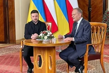 Туск після розмови із Зеленським: Ніщо не зламає Україну в боротьбі з російською агресією