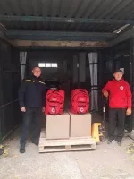Червоний Хрест підтримав рятувальників Побузького