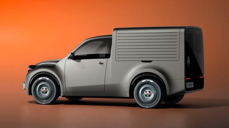 Фургон Citroën 2CV Fourgonnette