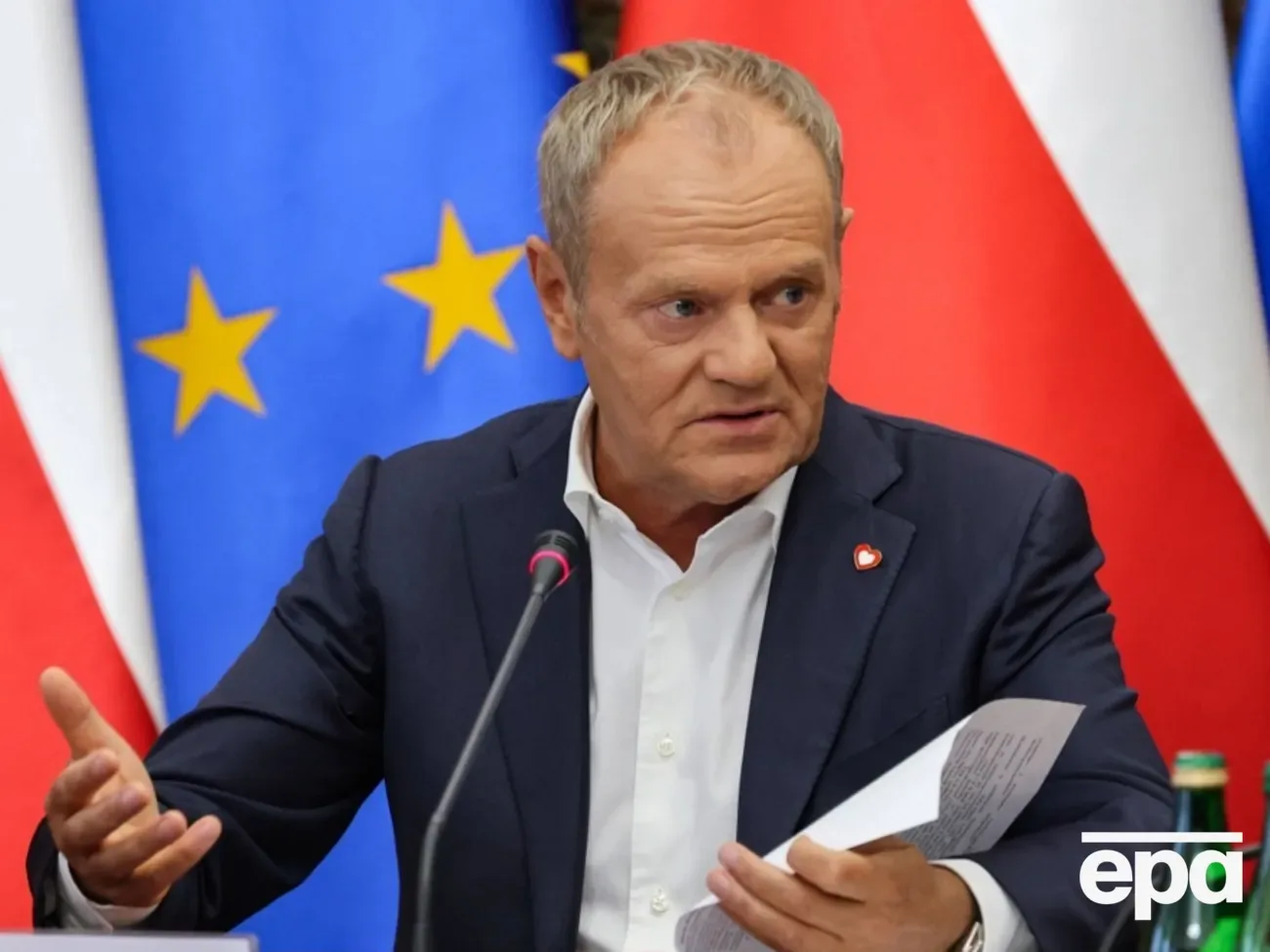 У Польщі планували замах на прем'єра Туска – МВС країни