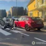 На Львівщині за добу три ДТП за участю мотоциклістів: травмовані госпіталізовані