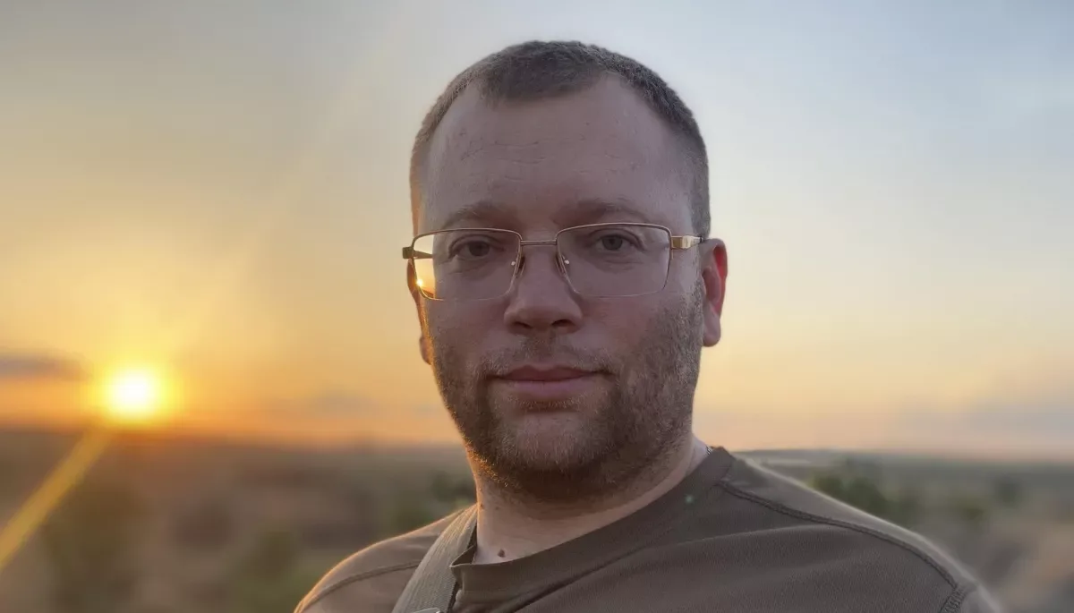Воєнкор «Донбас.Реалії» Сергій Горбатенко долучився до лав Сил оборони України