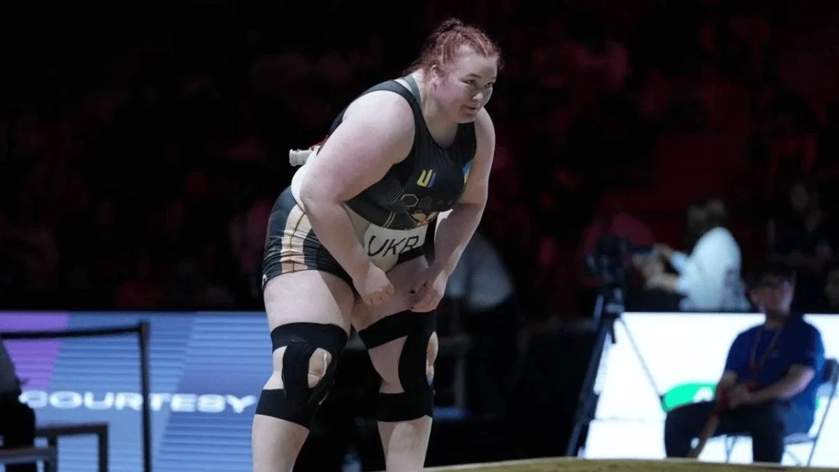 Сумоїстка з Херсонщини Ірина Пасічник виборола «золото» чемпіонату світу