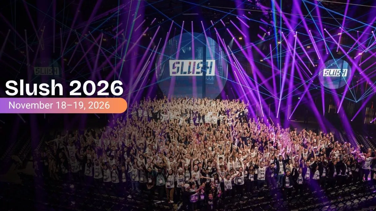 Украина представит 12 технологических стартапов на Slush 2026 в Финляндии