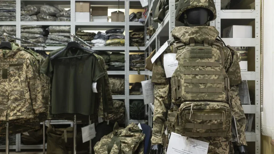 Від складу до&nbsp;передової: як&nbsp;працює тилова логістика та&nbsp;видача речового майна в&nbsp;Силах оборони 