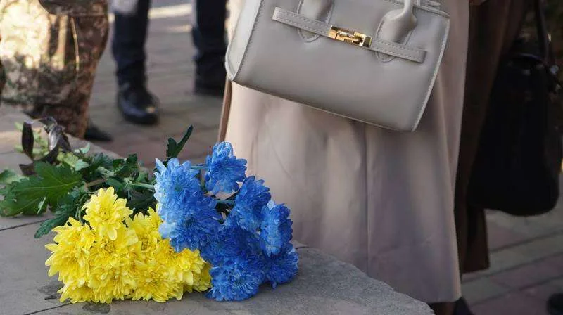 (ФОТО) Як у Чернівцях відзначили День захисників та захисниць України
