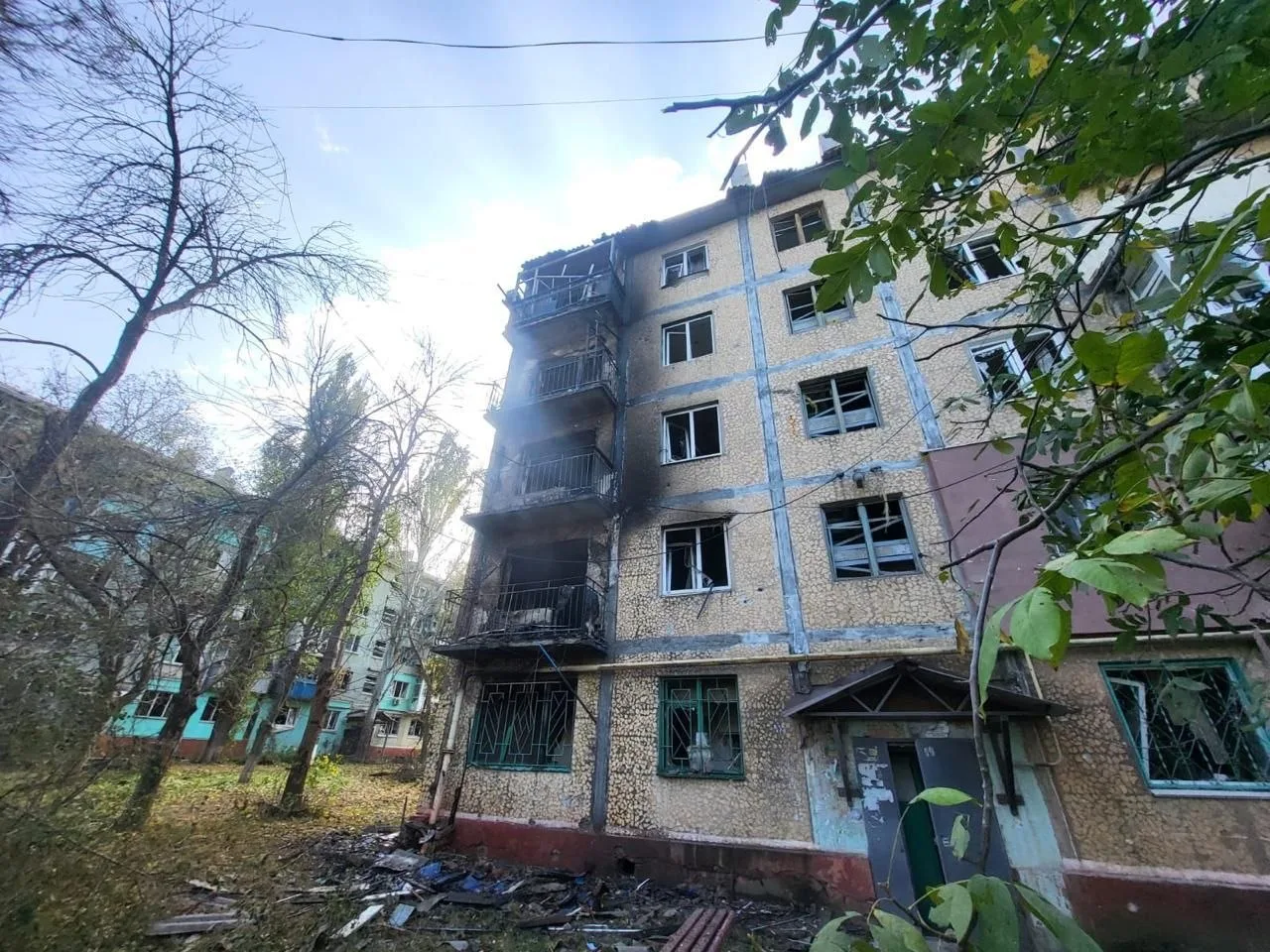 Росіяни тричі били по Краматорську від початку доби 20 жовтня: є загиблі та поранені