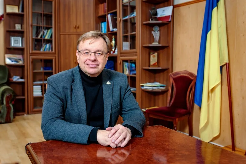 Ректор БДПУ Ігор Богданов.