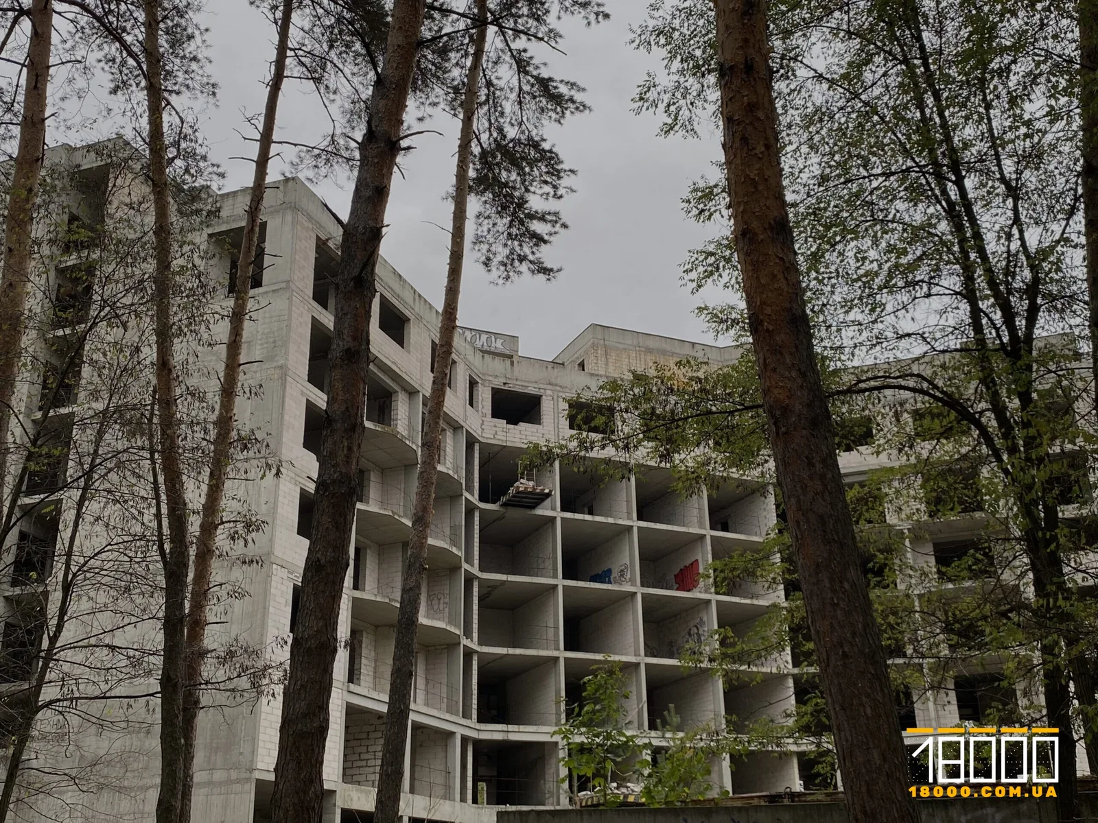 Закинуті будівлі Черкас