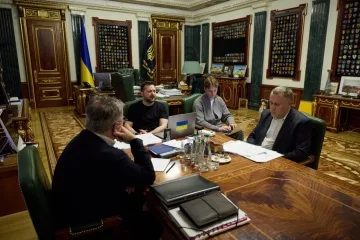 Зеленський обговорив з Мерцом підготовку до зустрічі Коаліції охочих