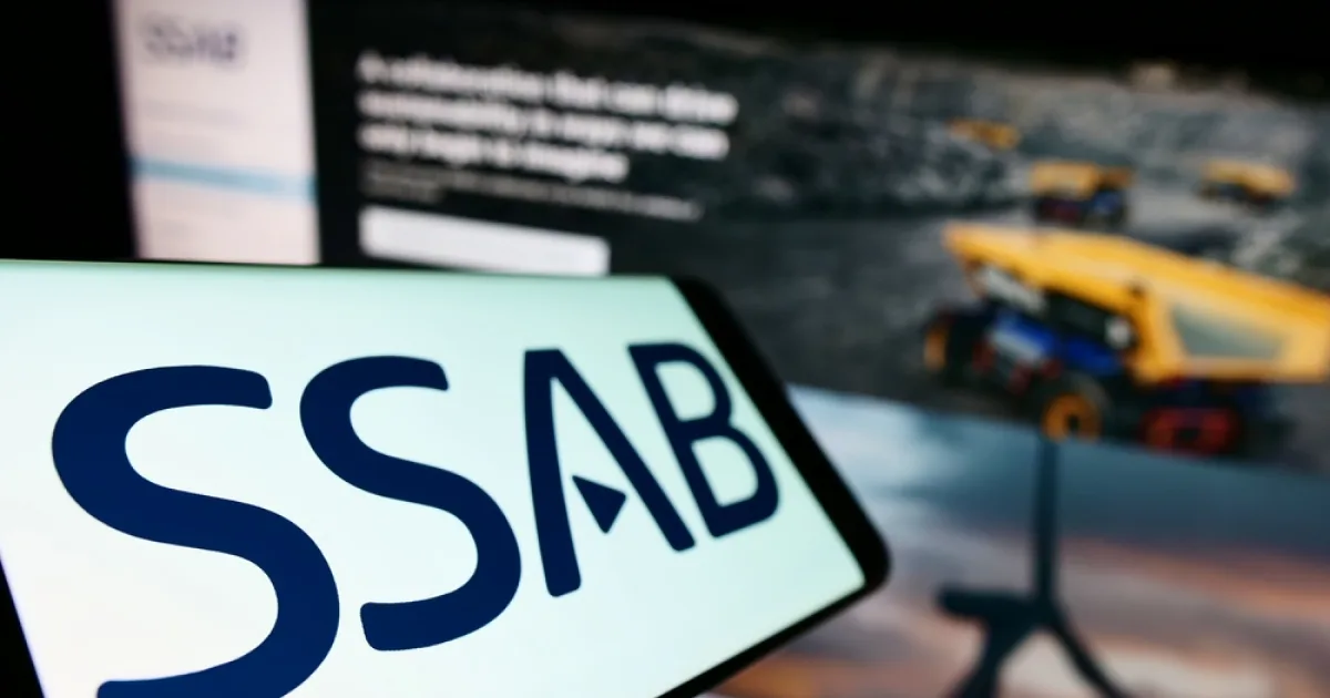 SSAB начала строительство новой линии закалки за $330 млн в Окселесунде