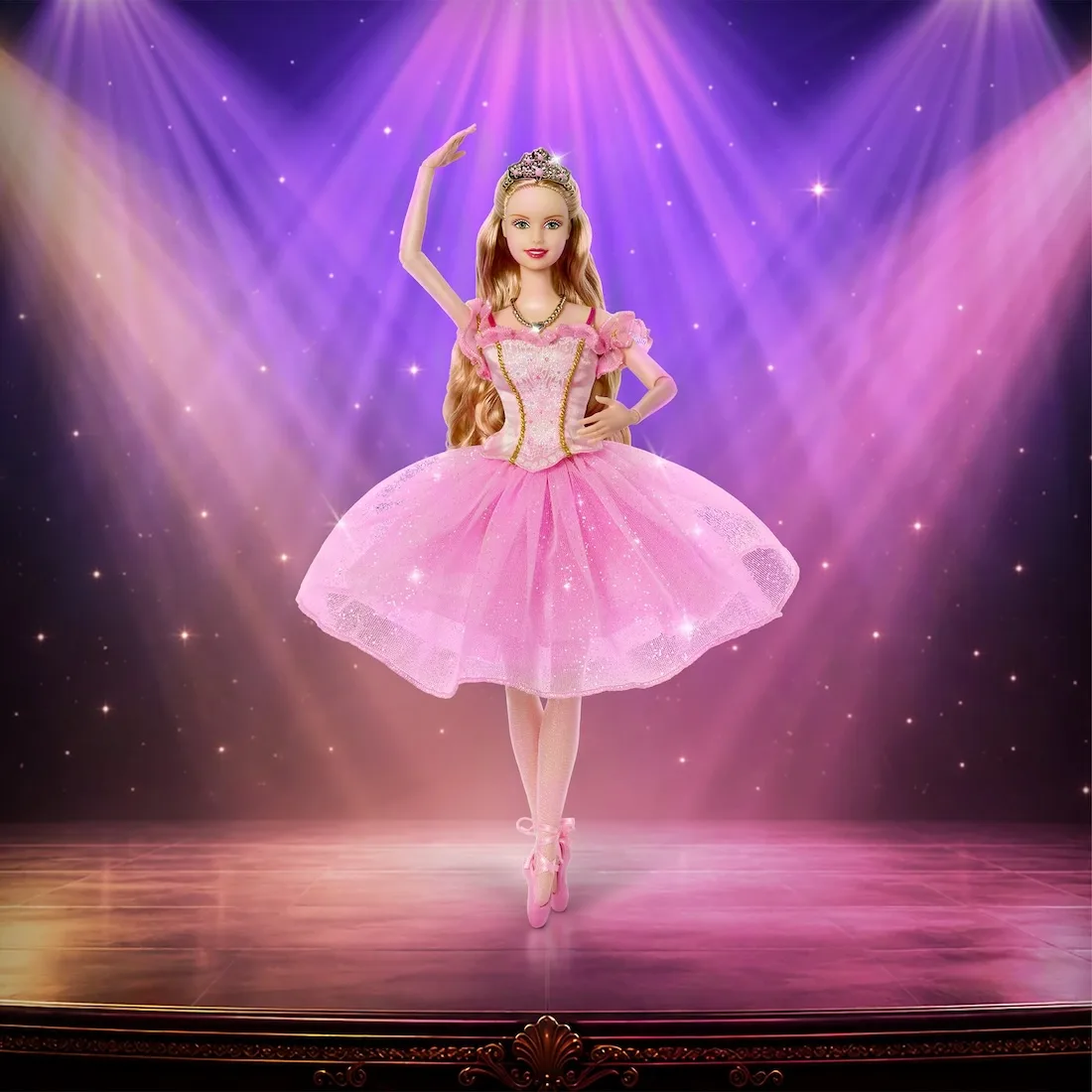 barbie nutcracker