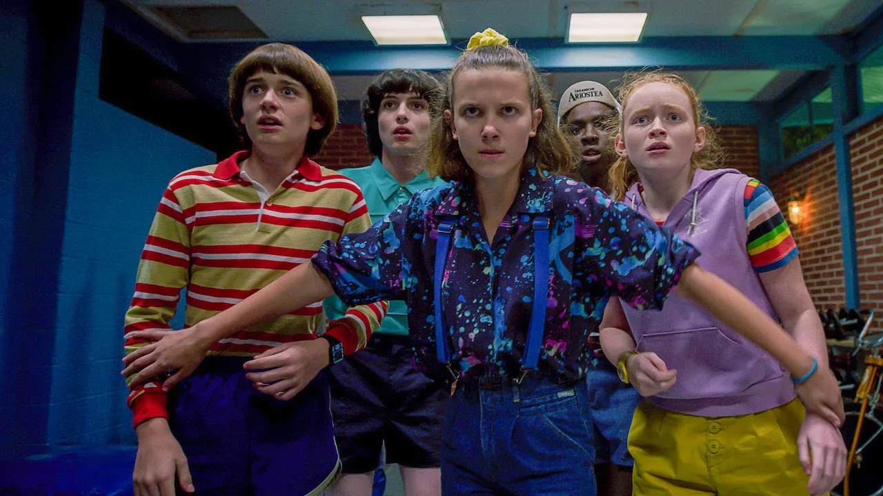 Дивні дива (Stranger Things) 2016–2025