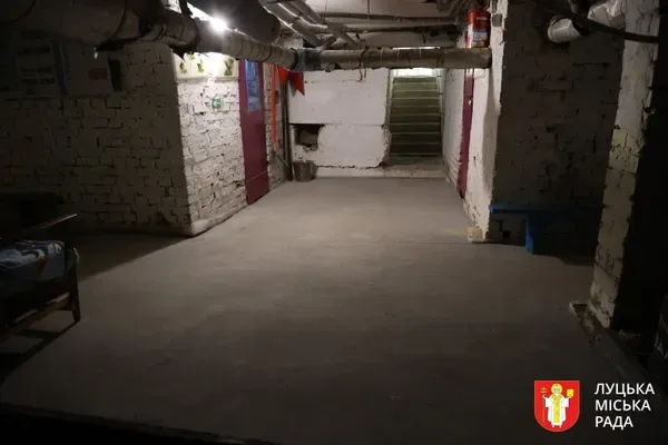 У Луцьку оглянули укриття шкіл і садочків, на які було найбільше скарг (фото)
