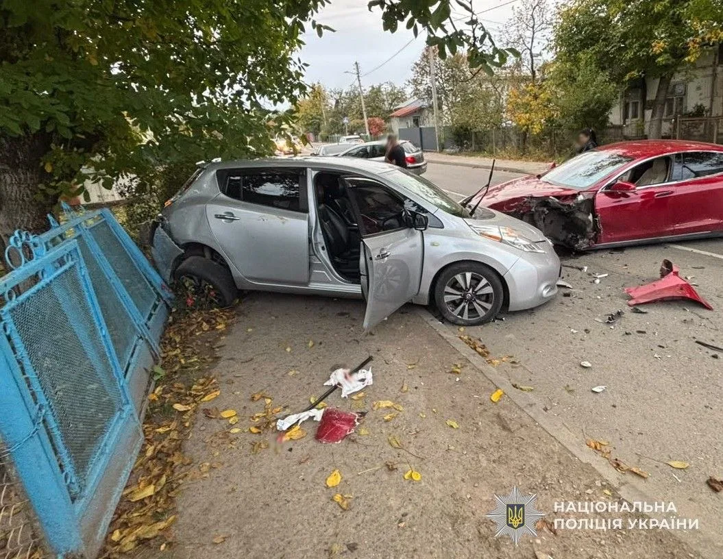 Нетвереза водійка в Дрогобичі наробила біди