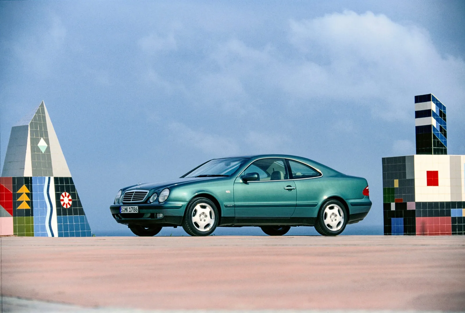 Mercedes-Benz CLK (W208) 1997 года