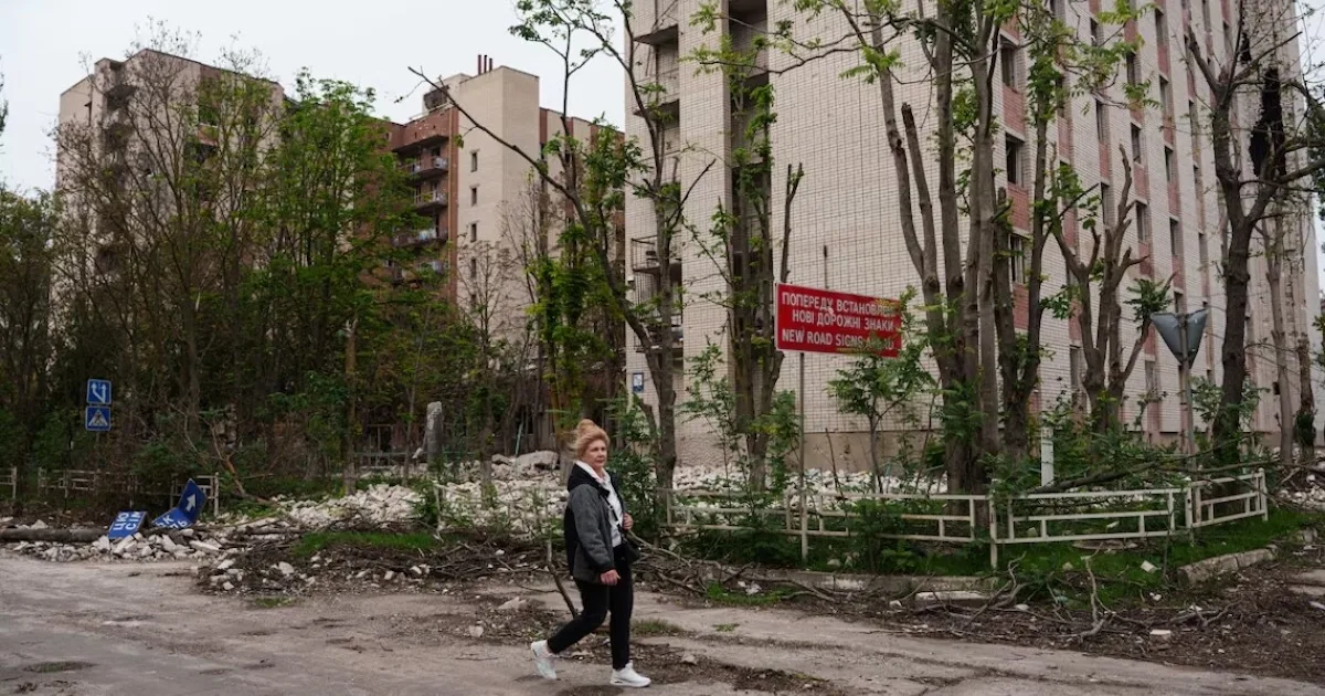В Олешках росіяни вивезли тіла загиблих перед місією