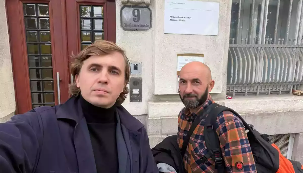 Медіарух закликав австрійську владу розслідувати затримання Михайла Ткача та Ярослава Бондаренка у Відні