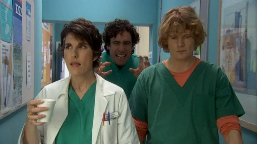 Зелене крило (Green Wing) 2004–2007