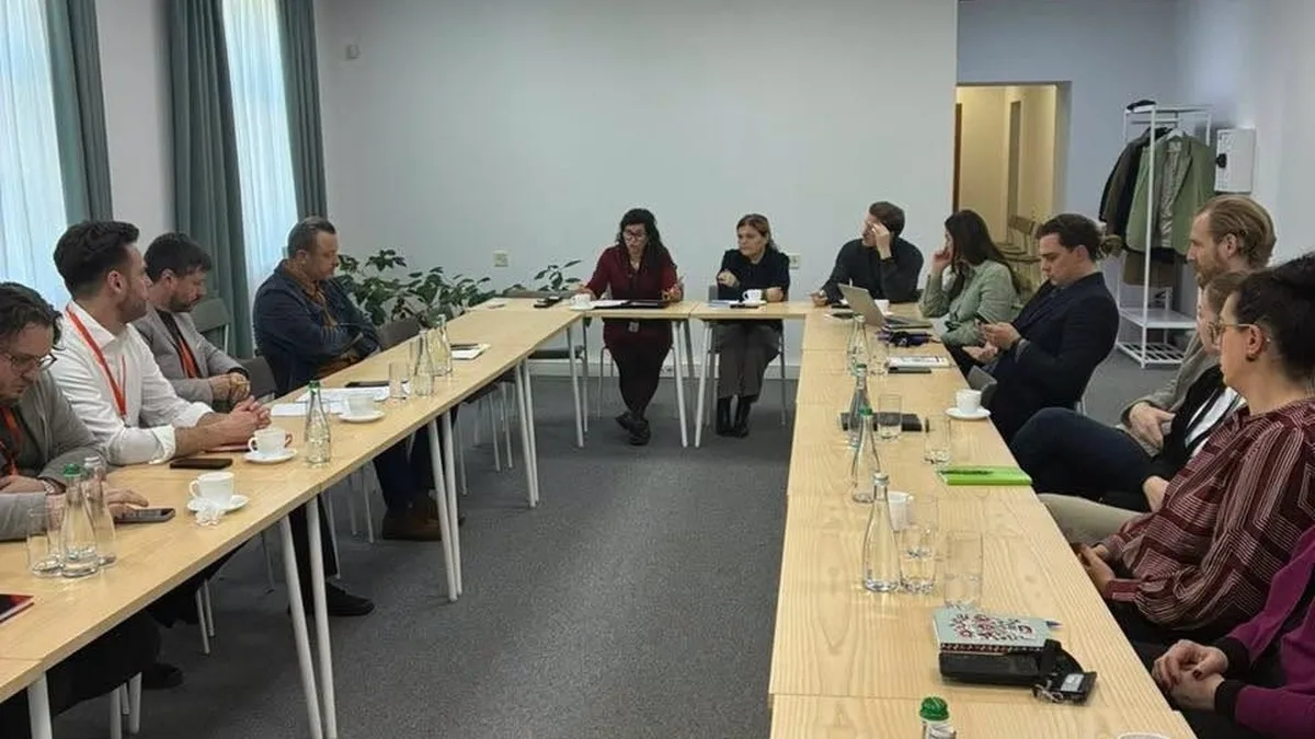 Керівництво УЧХ обговорило з колегами зі Швеції готовність громад до надзвичайних ситуацій