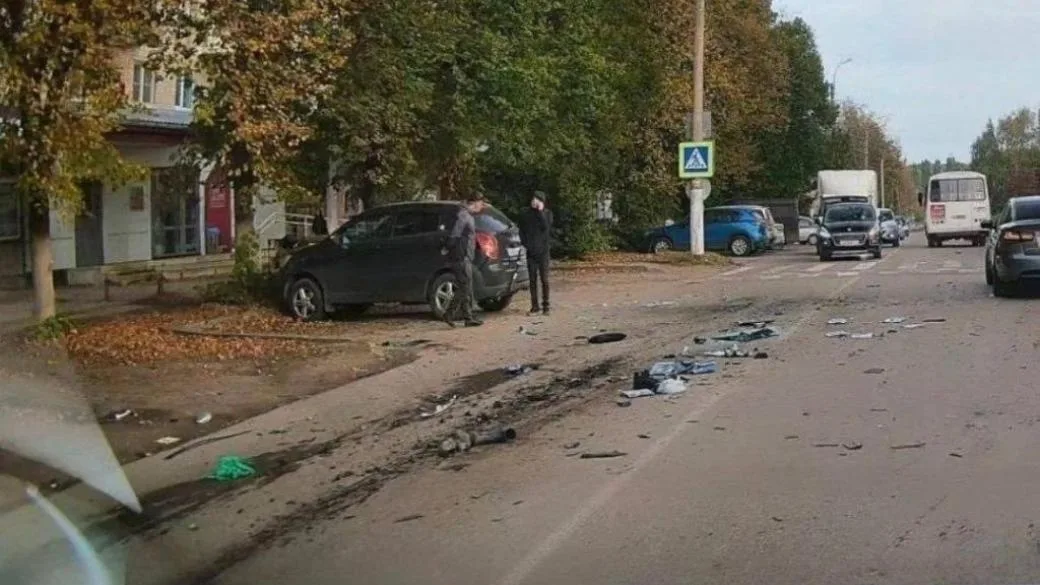 Под Тулой взорвался автомобиль военного рф, пытавшего пленных