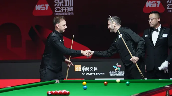 Трамп зробив із Селбі глядача, Мерфі без реваншу: результати Shenzhen Open 2026