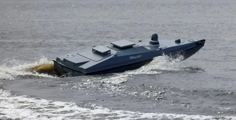 Морський дрон Magura V7
