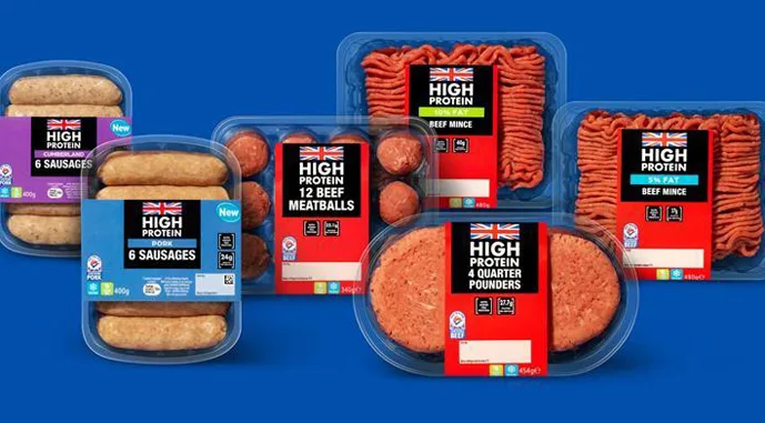 Lidl запустила продажі гібридного мʼяса з гороховим білком у Британії