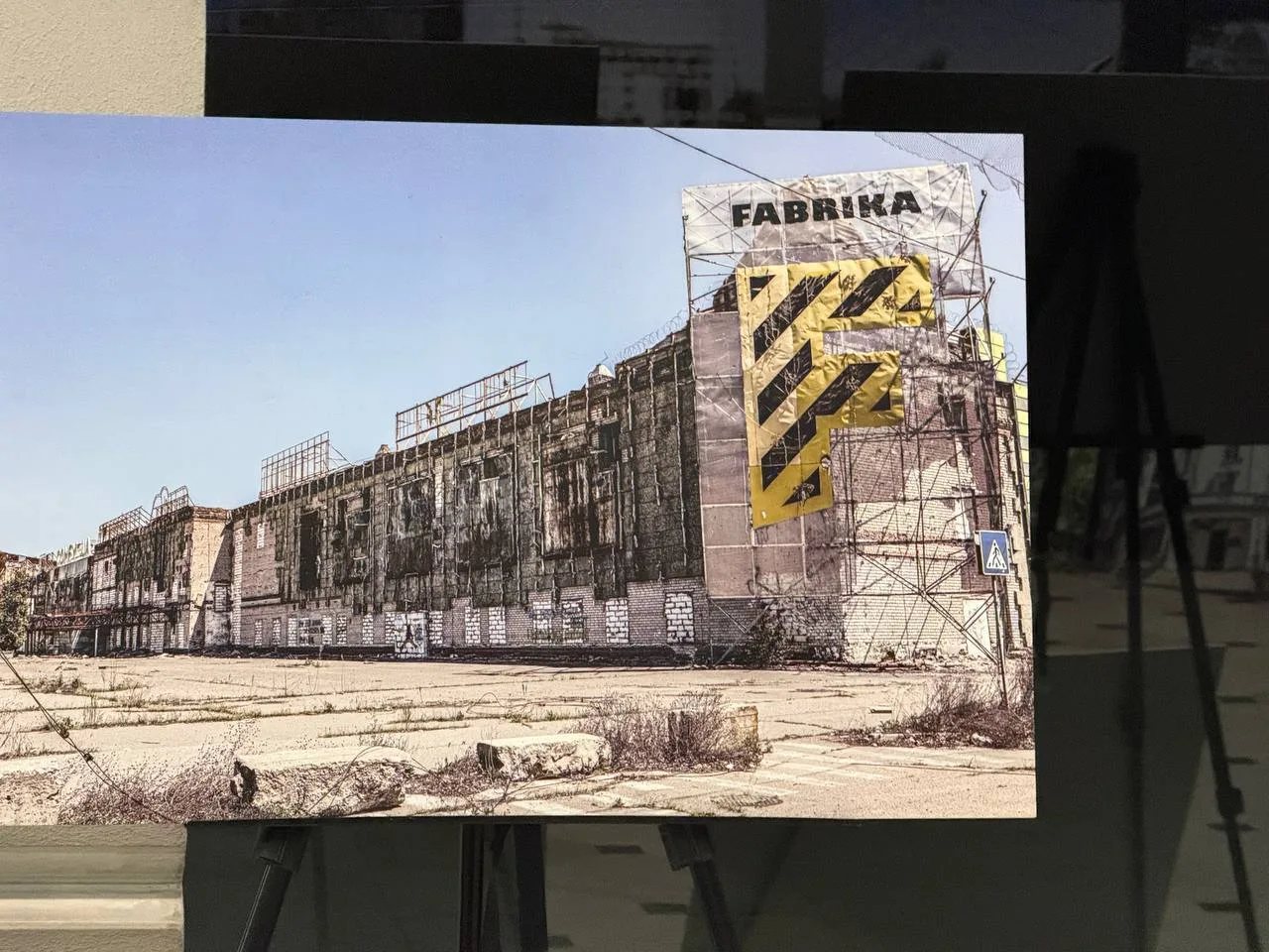 ''Херсон. Дніпровський рубіж''. Фотограф Ревуцький провів у Львові виставку своїх робіт