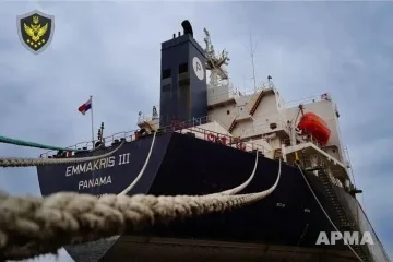 АРМА готує до продажу арештований суховантаж EMMAKRIS III