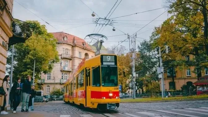 Екстрені зміни в русі трамваїв у Львові