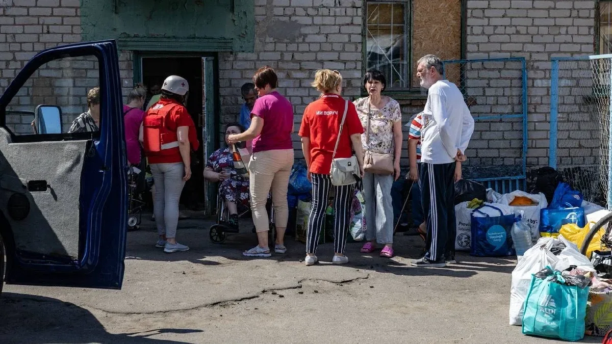 У Херсоні в мікрорайоні Корабел досі залишаються близько 150 людей