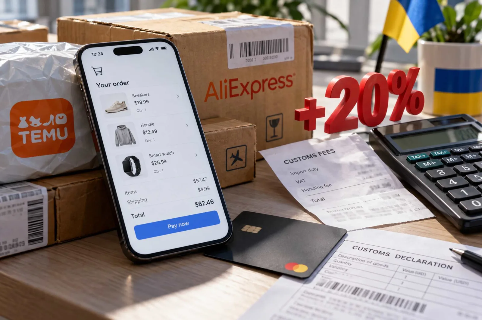 Покупки на AliExpress і Temu можуть подорожчати на 20%: які посилки оподаткують в Україні