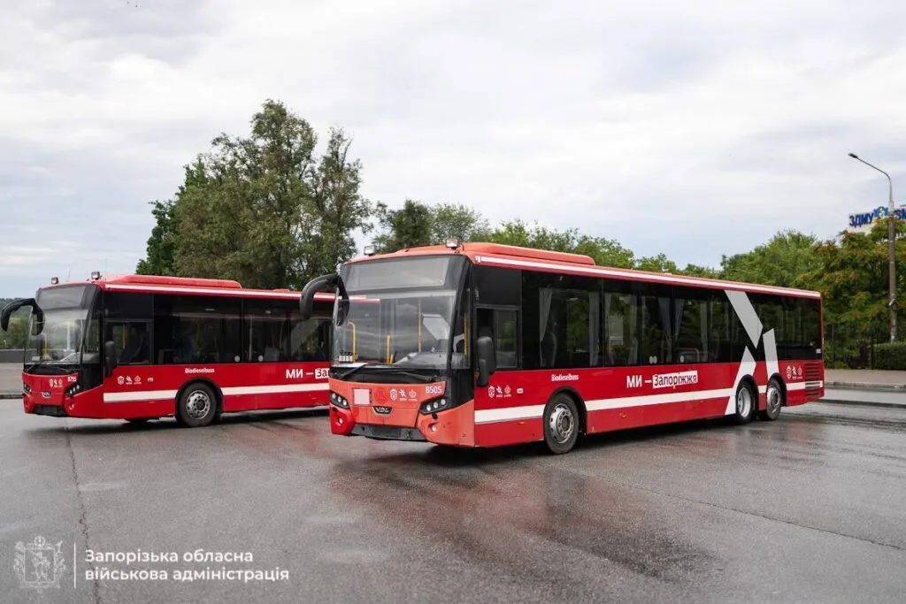 Оновлення тролейбусного парку Запоріжжя