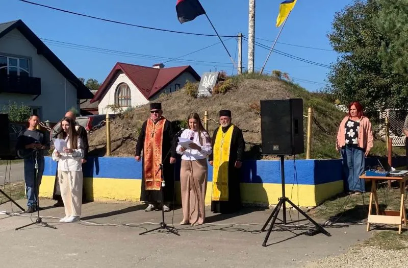 У Пійлі втринадцяте молилися за зниклих безвісти Захисників і Захисниць України