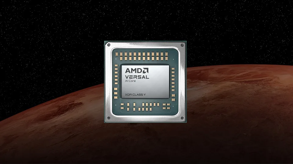 AMD розпочала постачання зразків адаптивних SoC Versal AI Core у корпусі космічного класу для надскладних місій