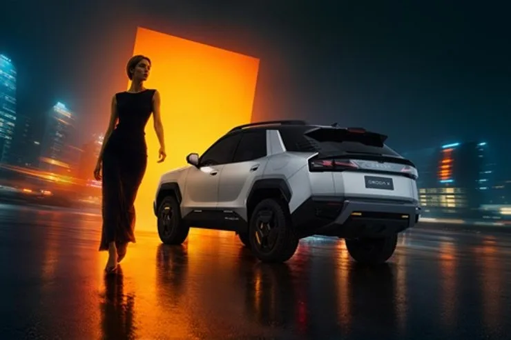 Автомобиль OMODA X concept