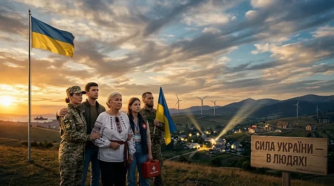 «Сила України - в людях!»: огляд дайджесту блогу «КРИМський бандерівець»