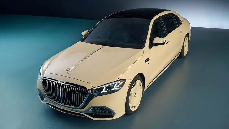 Автомобиль Mercedes-Maybach S680
