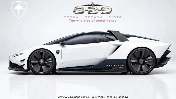 Автомобиль Angelelli Automobili Terra 829