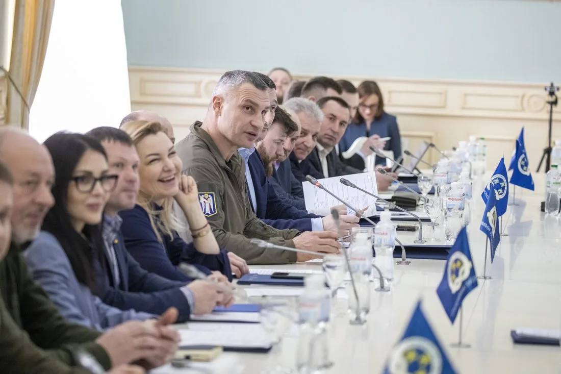 Віталій Кличко на засіданні Асоціації міст України