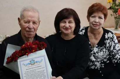 Микола Малаков із Миколаєва, який відзначив 100-річний ювілей