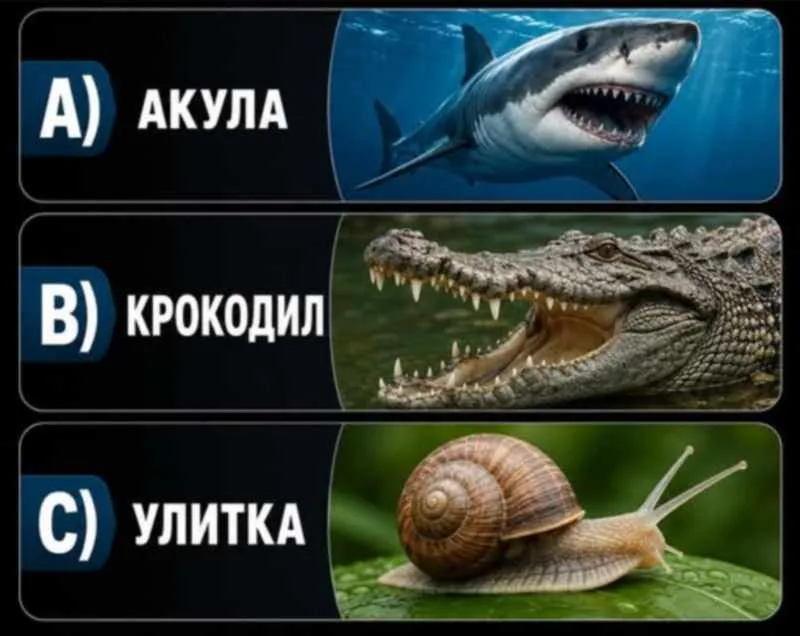У какого животного самое большое количество зубов?