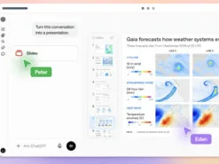 OpenAI додала в ChatGPT нову функцію для створення презентацій