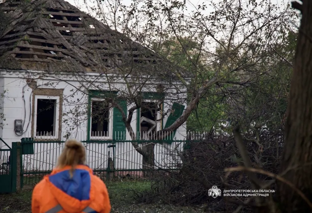 Наслідки атаки в передмісті Дніпра