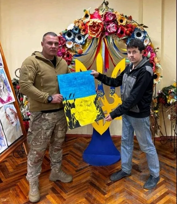 Ветеран Олександр Шевчук