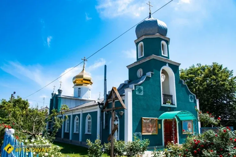 Окупанти стверджують, що у Гопрах згорів Свято-Духівський храм